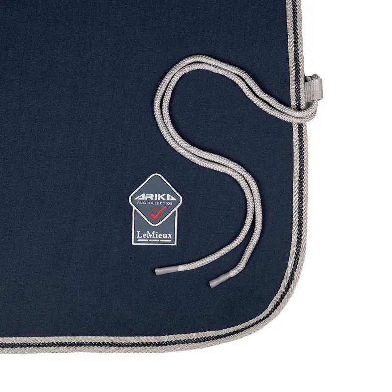LeMieux Arika Jersey-Tek Fleece Rug in Navy-8